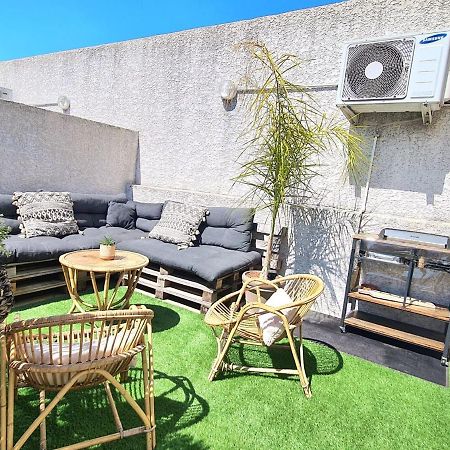 Appartcosy Emplacement Ideal Avec Terrasse & Parking Prive Nîmes Exterior photo